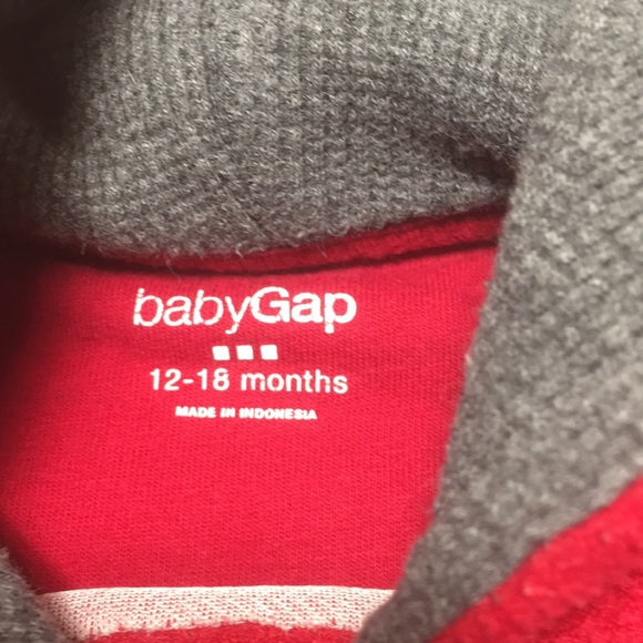 12-18m (4/$20) Fleece Gap Hoodie - Picture 8 of 10